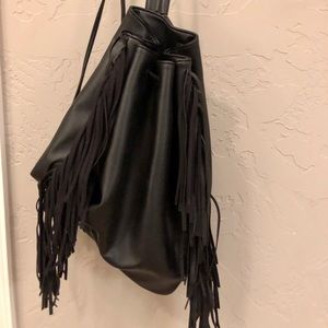 Victoria’s Secret Fringe Backpack